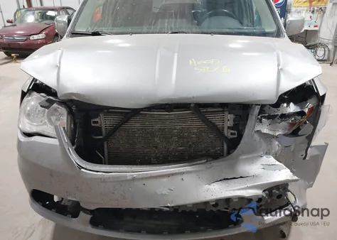 2015 Chrysler Town & Country Limited из США, поврежденный, VIN 2C4RC1JG0FR698673